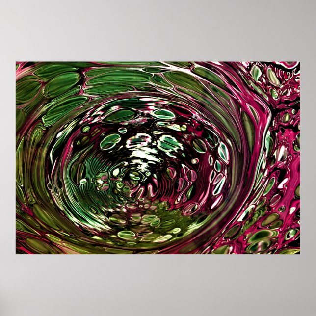 Abstract Colour Study 433,  Poster (Front)