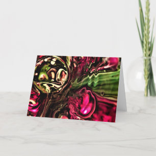 Abstract Colour Study 434, card