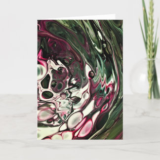 Abstract Colour Study 435, card