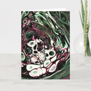 Abstract Colour Study 436, card