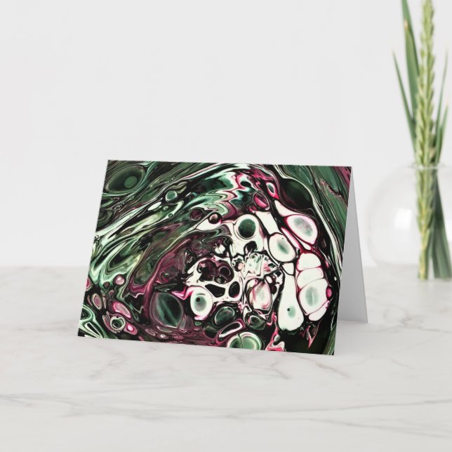 Abstract Colour Study 436, card (Front)