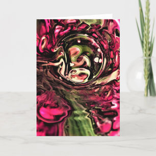 Abstract Colour Study 439, card