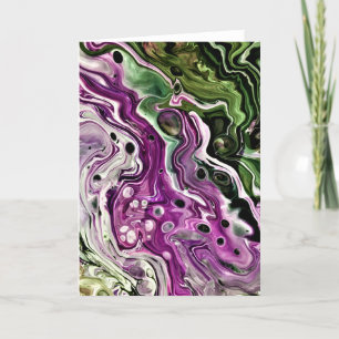 Abstract Colour Study 440, card
