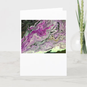 Abstract Colour Study 442, Card