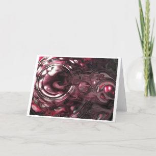 Abstract Colour Study 443, Card