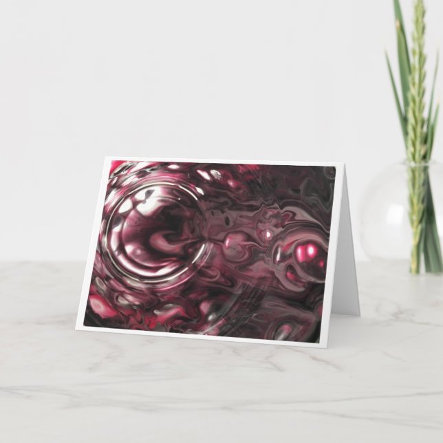 Abstract Colour Study 443, Card (Front)