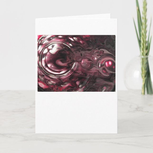 Abstract Colour Study 443, Card (Front)