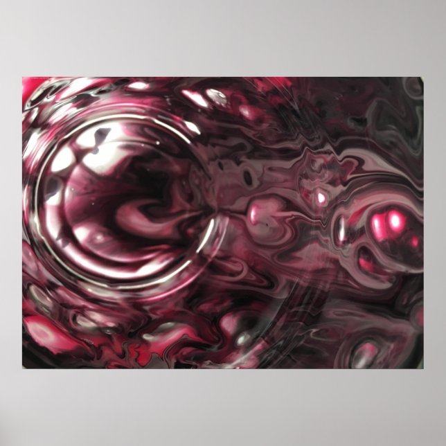 Abstract Colour Study 443, Poster (Front)