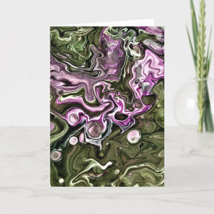 Abstract Colour Study 444, card