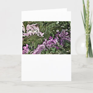 Abstract Colour Study 445, card