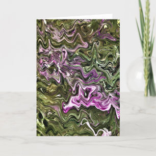 Abstract Colour Study 449, card