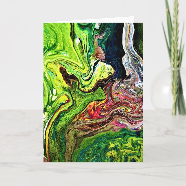 Abstract Colour Study 44, card (Front)