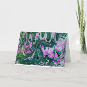 Abstract Colour Study 458, card