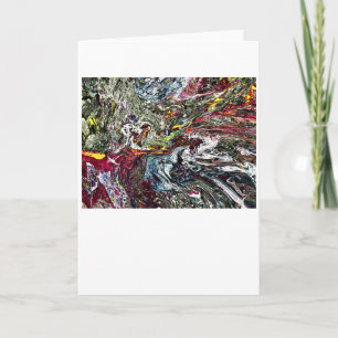 Abstract Colour Study 45, card