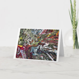 Abstract Colour Study 45, card