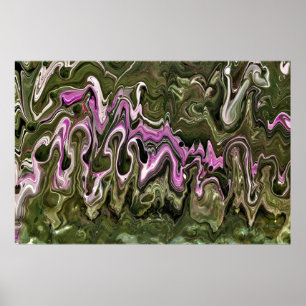 Abstract Colour Study 466, Poster