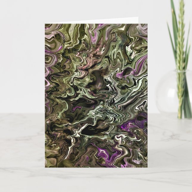 Abstract Colour Study 467, card (Front)