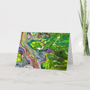 Abstract Colour Study 46, card