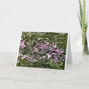 Abstract Colour Study 475, card