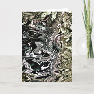 Abstract Colour Study 477, card