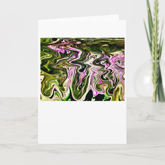 Abstract Colour Study 481, Card (Front)