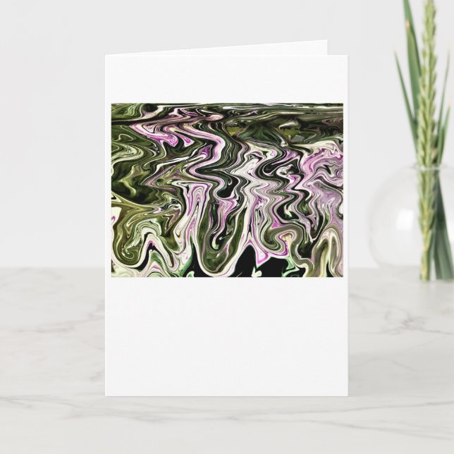 Abstract Colour Study 481, card (Front)