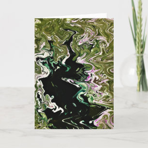 Abstract Colour Study 482, card