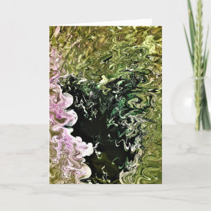 Abstract Colour Study 494, card