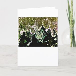 Abstract Colour Study 498, card