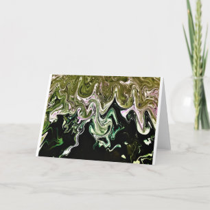 Abstract Colour Study 498, card