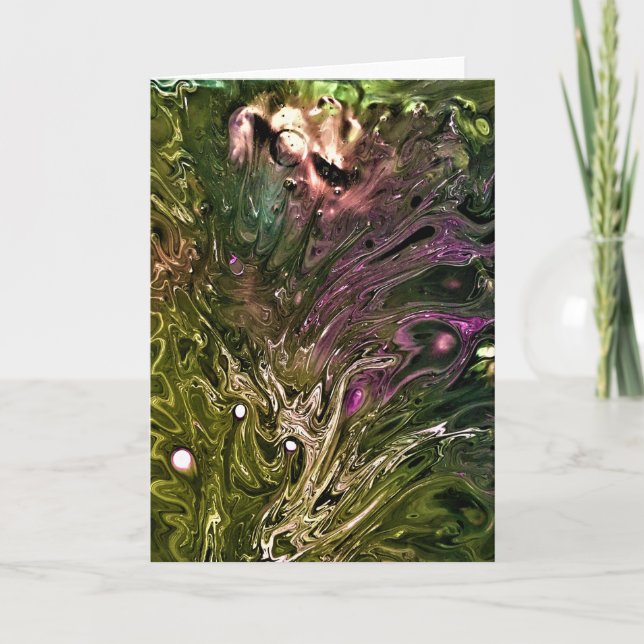 Abstract Colour Study 499, card (Front)