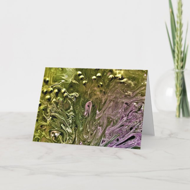 Abstract Colour Study 501, card (Front)