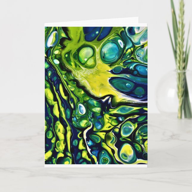 Abstract Colour Study 508, Card (Front)