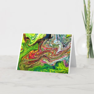 Abstract Colour Study 52, Card