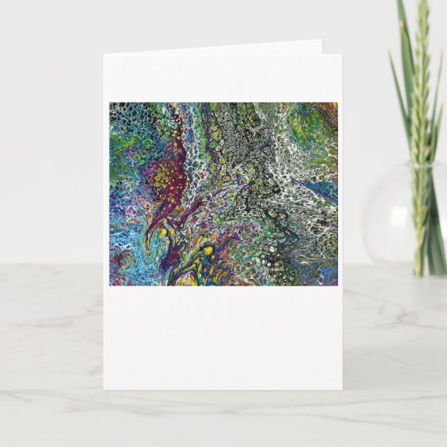 Abstract Colour Study 53, card (Front)
