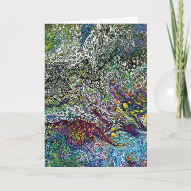Abstract Colour Study 53, card (Front)