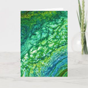 Abstract Colour Study 54, card