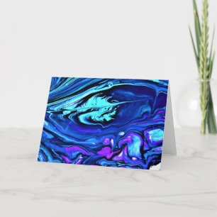 Abstract Colour Study 55, card
