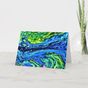 Abstract Colour Study 56, card