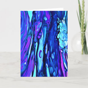 Abstract Colour Study 57, card