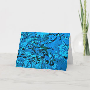 Abstract Colour Study 5, card