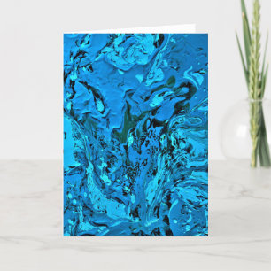 Abstract Colour Study 5, card