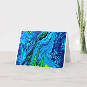 Abstract Colour Study 60, card