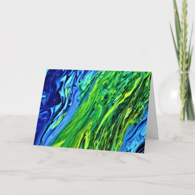 Abstract Colour Study 62, card (Front)