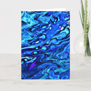 Abstract Colour Study 63, card