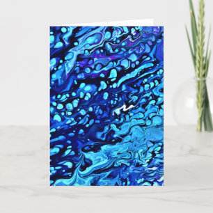 Abstract Colour Study 65, card