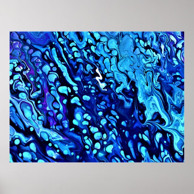 Abstract Colour Study 65, Poster (Front)