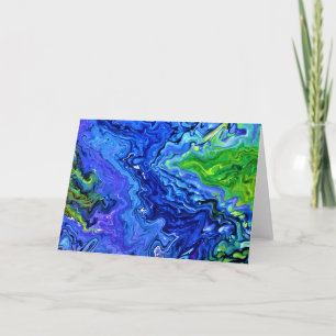 Abstract Colour Study 68, card