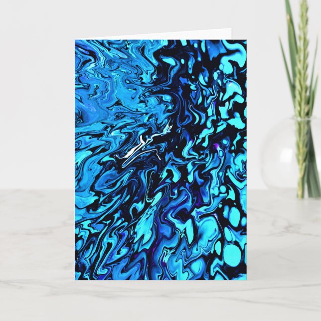 Abstract Colour Study 69, card (Front)