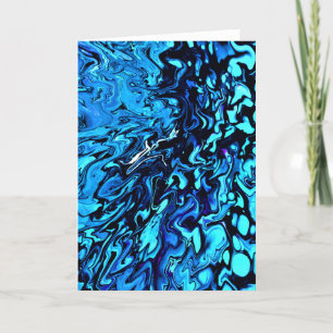 Abstract Colour Study 69, card